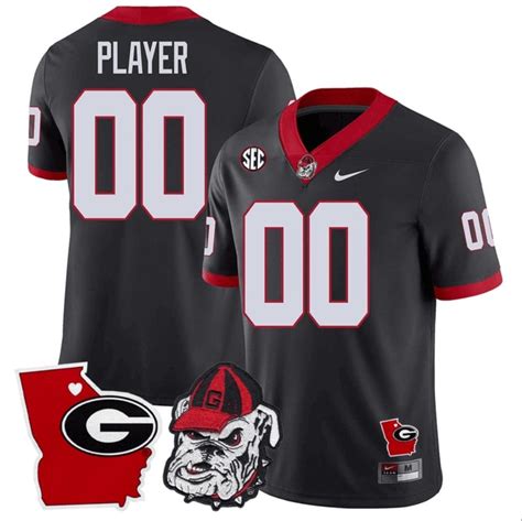 custom georgia bulldogs jerseys